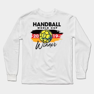 Handball Wm 2019 Germany Long Sleeve T-Shirt